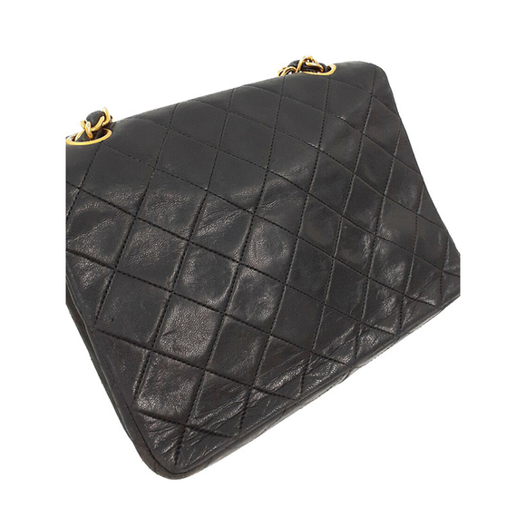 Chanel Matelasse Chain Shoulder Bag Black - Picture 6 of 9